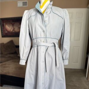 Vintage j gallery trench coat